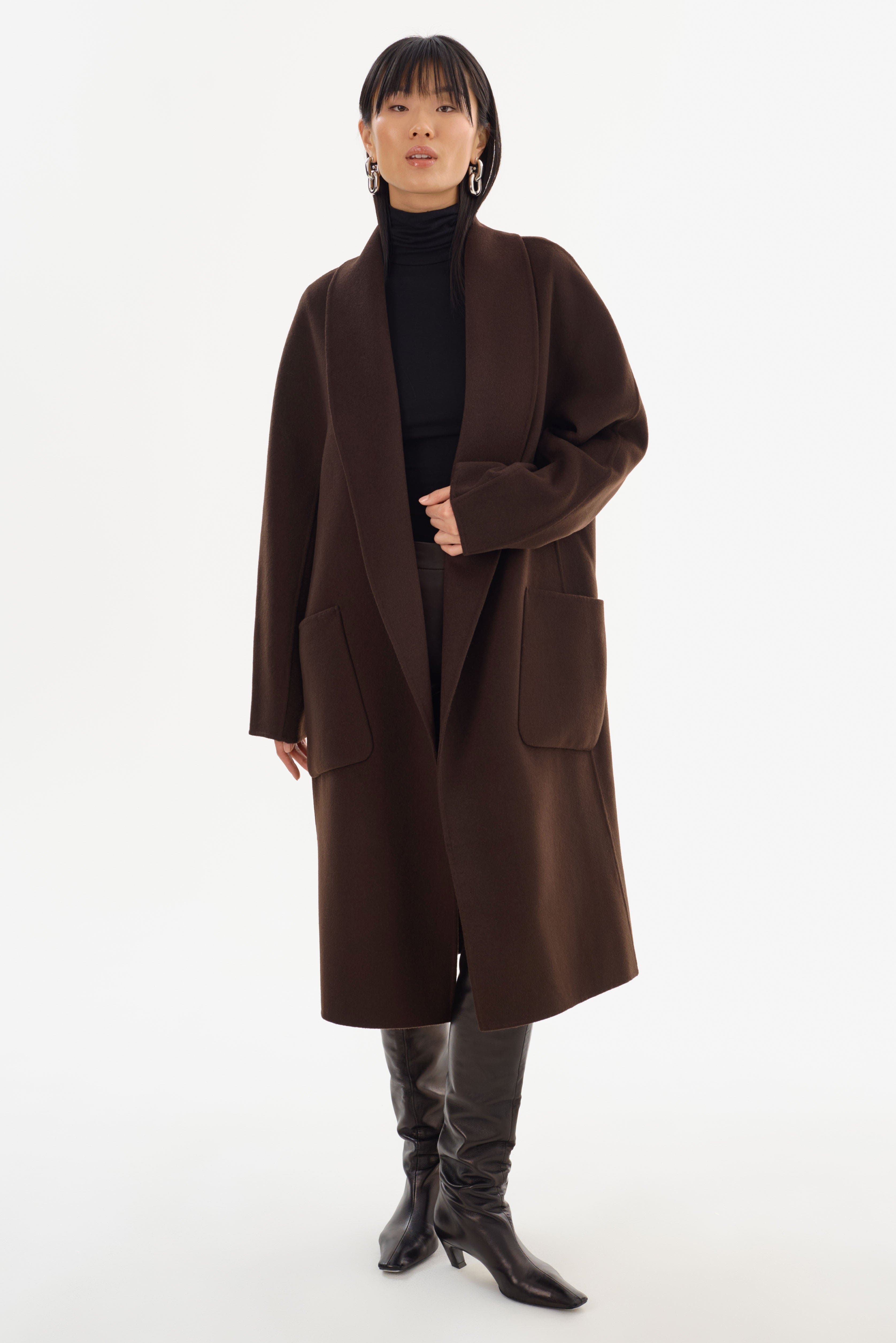 selected Dark Brown