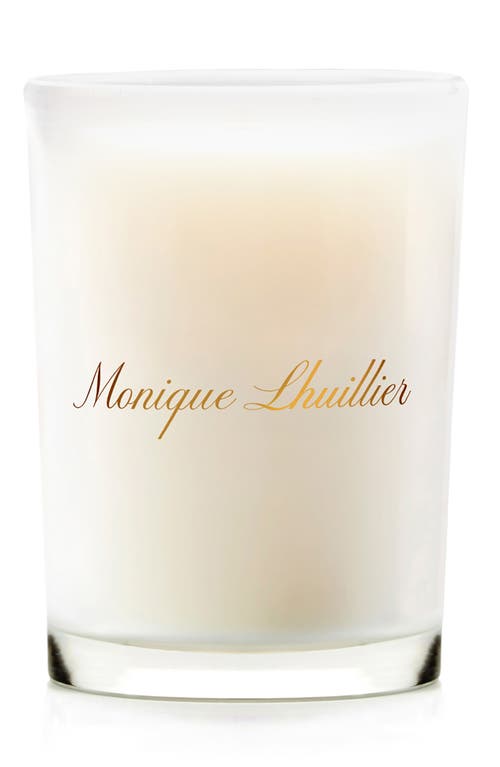 Agraria San Francisco X Monique Lhuillier Perfume Candle In White