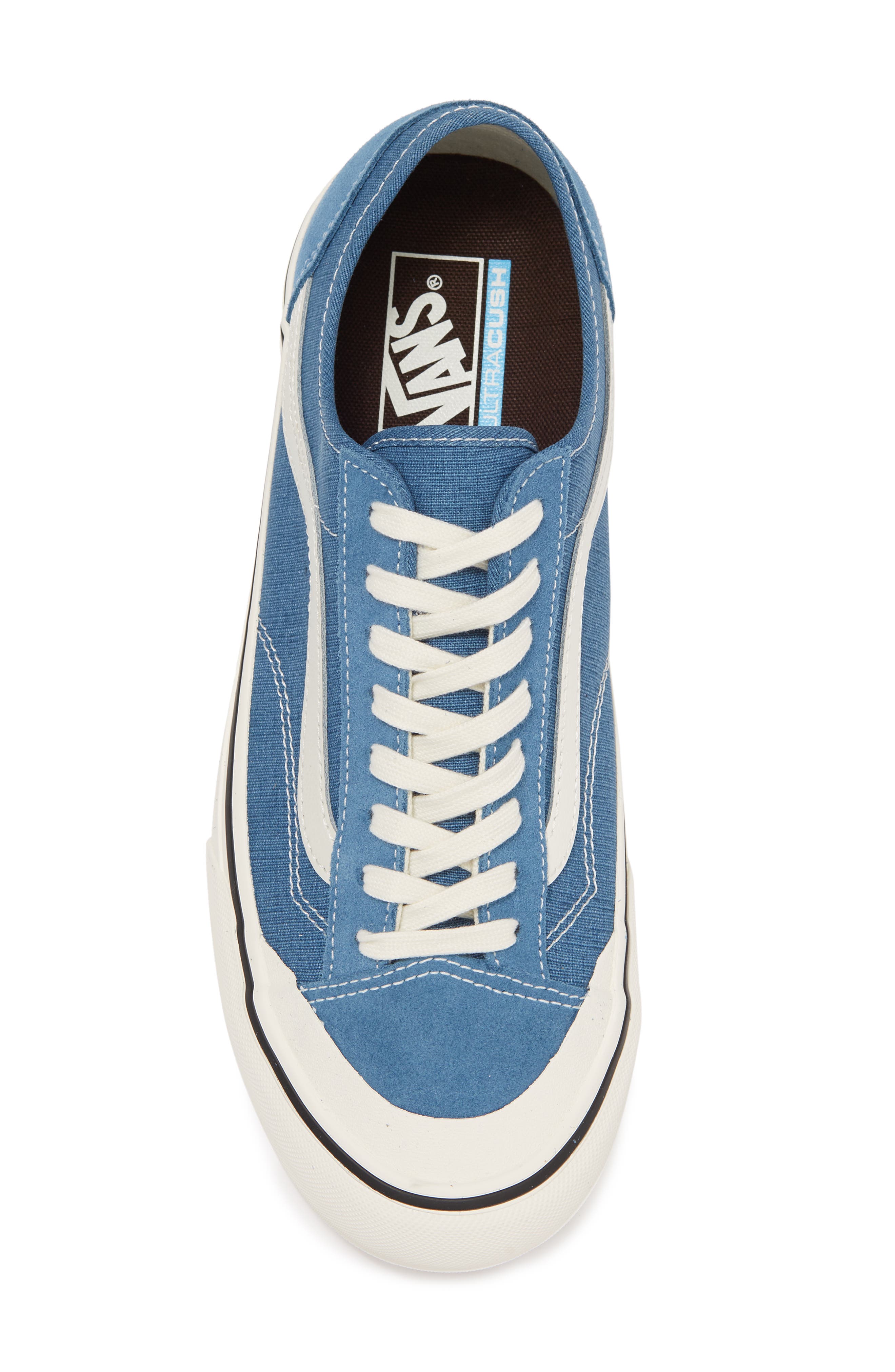 Vans Style 36 Decon Salt Wash Low Top Sneaker, Alternate, color, 