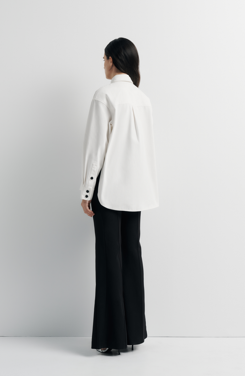 Romy Maggie Jacket, Alternate, color, White