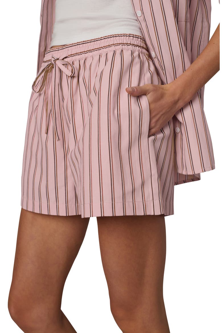Drawstring Boxer Shorts, Alternate, color, BLUSH PINK STRIPE