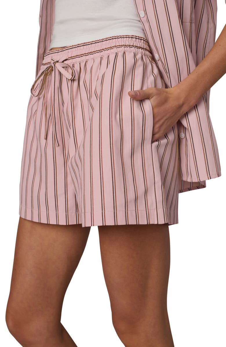 Joe's Drawstring Boxer Shorts, Alternate, color, Blush Pink Stripe