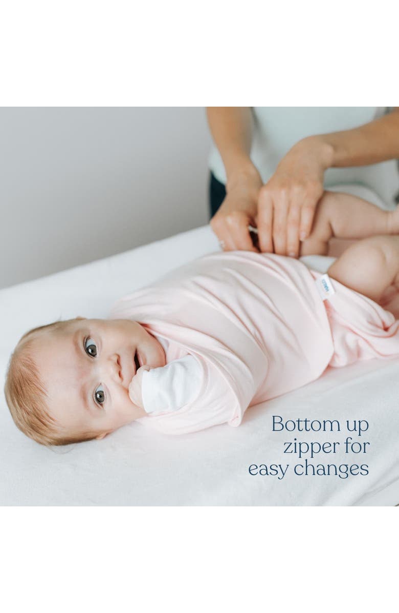 HALO 100% Cotton 1.5 TOG Sleepsack Swaddle, Alternate, color, Clouds