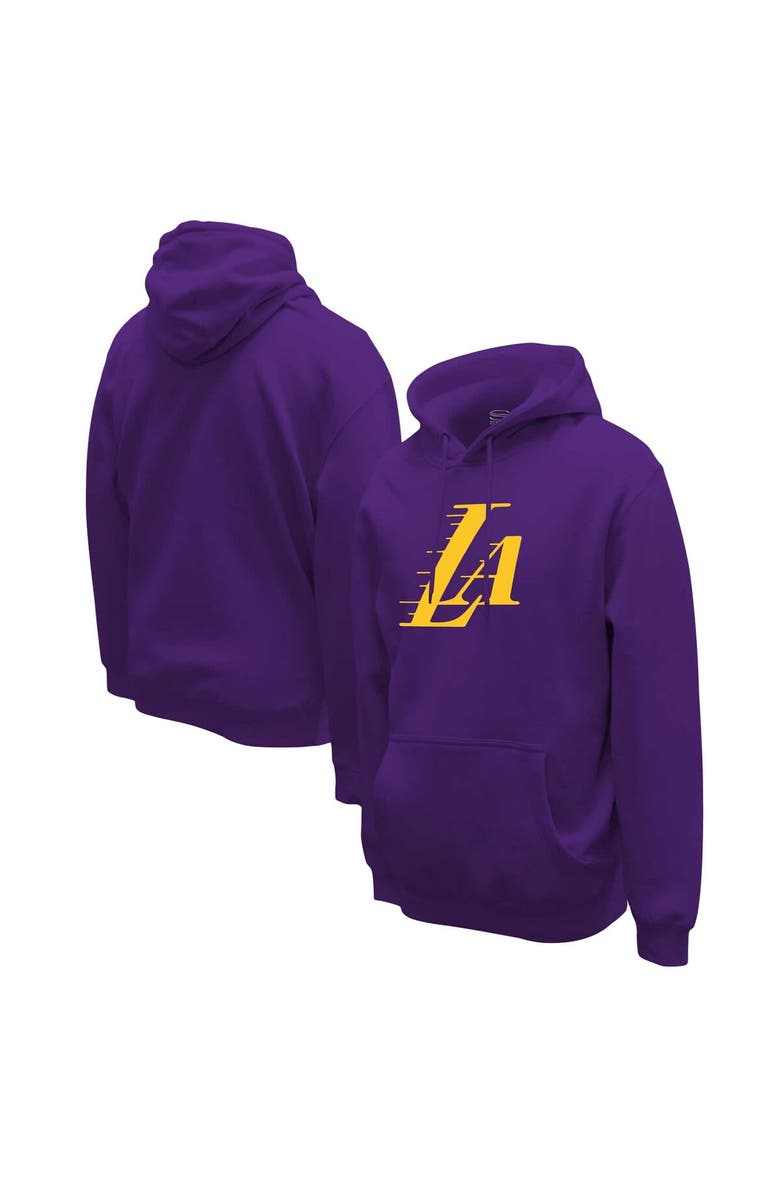 Stadium Essentials Unisex Stadium Essentials  Purple Los Angeles Lakers Primary Logo Pullover Hoodie, Alternate, color, Purple