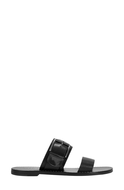 Marc Fisher Hallyn Slide Sandal In Black1