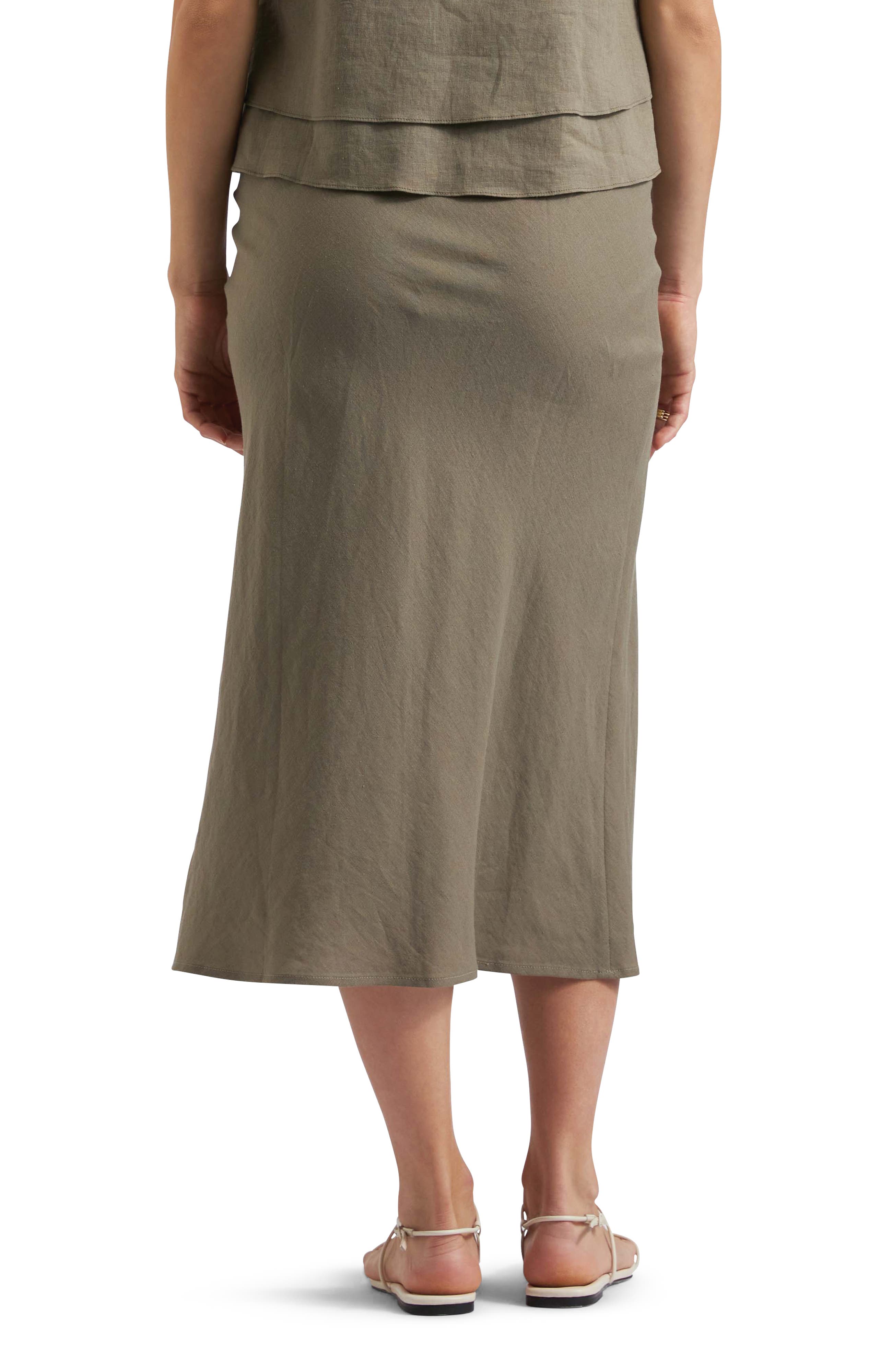Debbie Linen Skirt - image 2