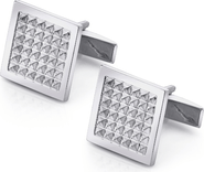 Michael M Men's Tetra Cufflinks