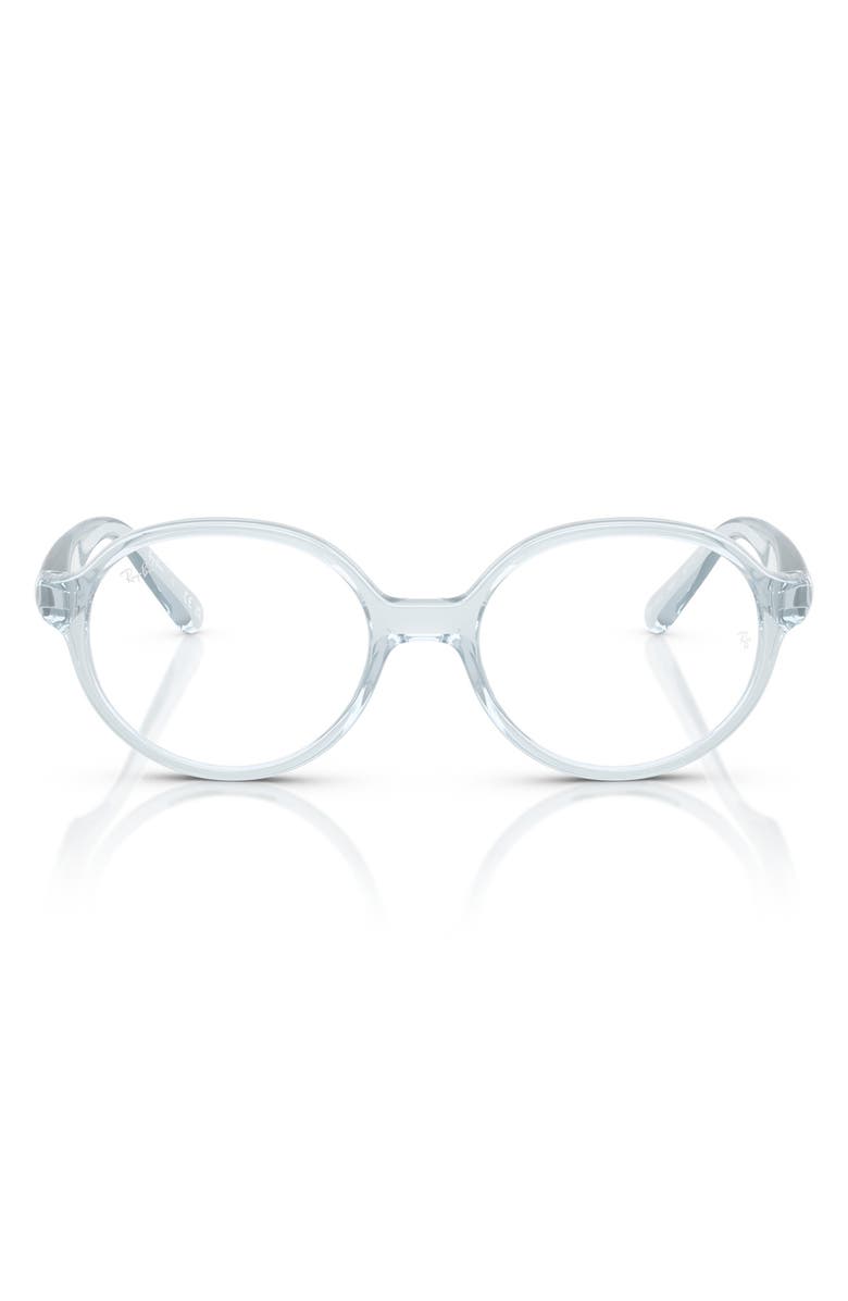 Ray-Ban Kids' 42mm Small Phantos Optical Glasses, Main, color, Blue