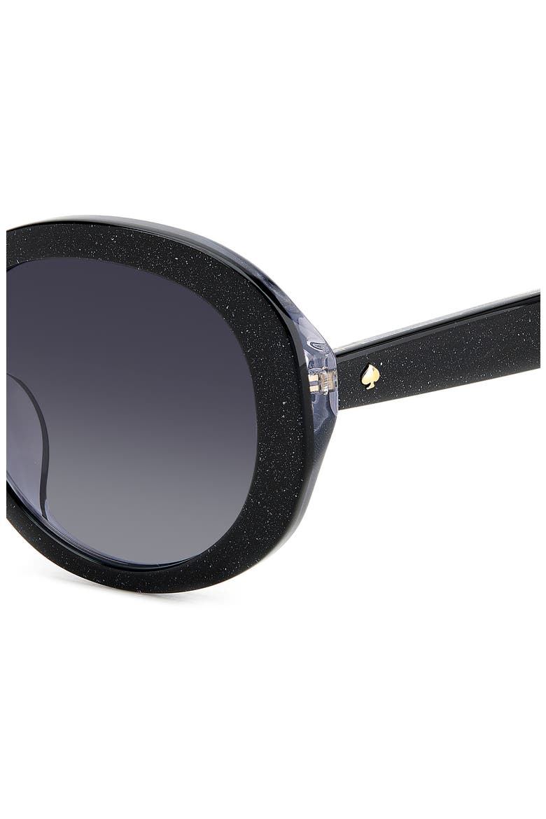 avah 56mm gradient round sunglasses, Alternate, color, 0807-9O