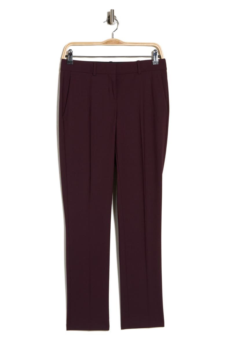 Testra Verve Wool Pants, Main, color, DARK IRIS