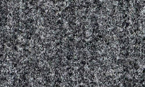 Endless Rose Jewel Fuzzy Cable Stitch Sweater In Gray