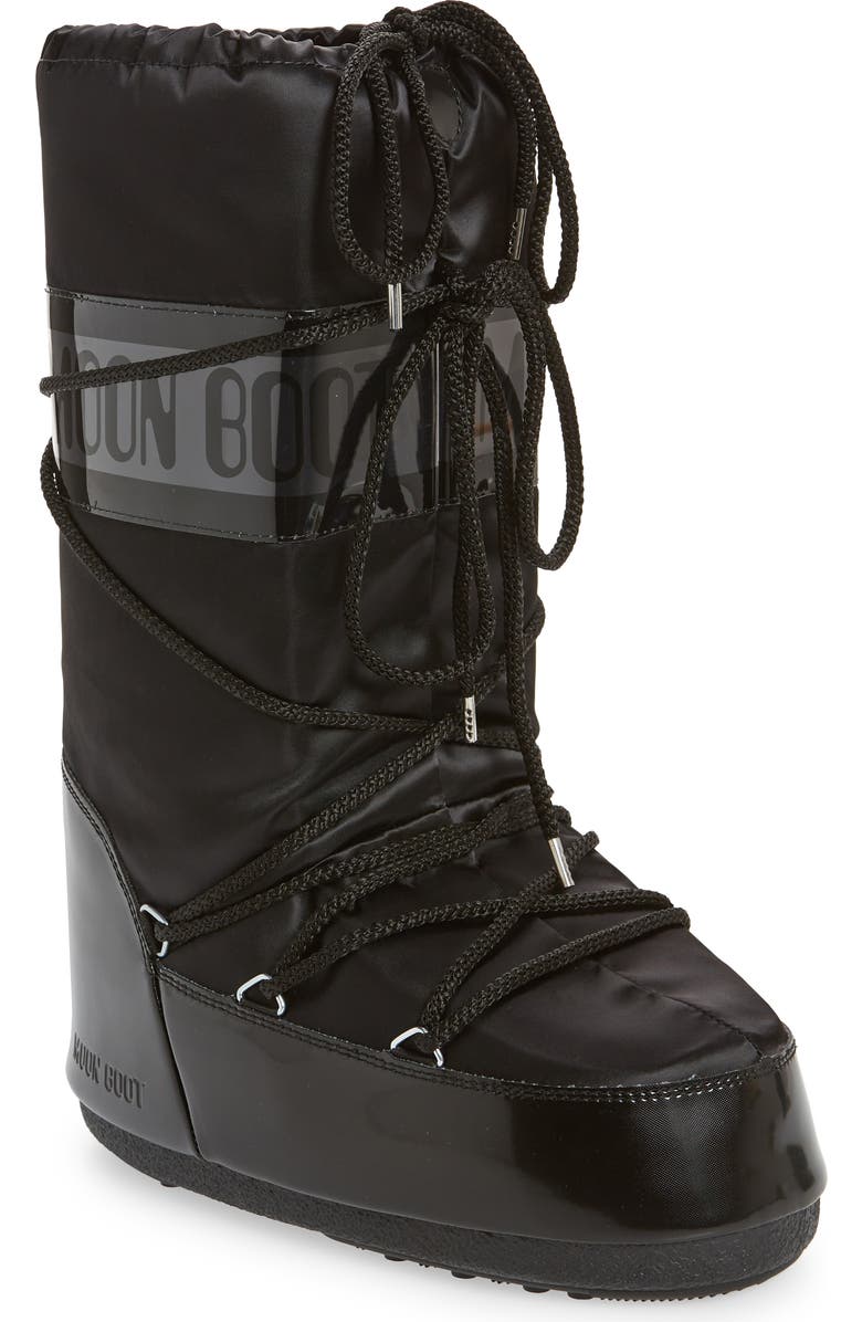 Moon Boot<sup>®</sup> Icon Glance Water Repellent Boot, Main, color,