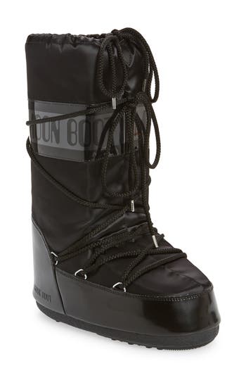 Moon Boot Icon Glance Shell And Pvc Snow Boots