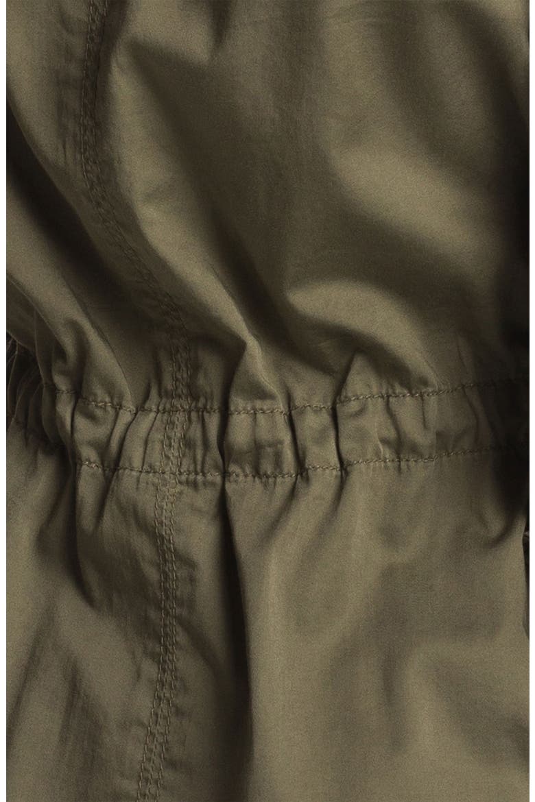Caslon Flap Pocket Anorak, Alternate, color, WASHED OLIVE GROVE