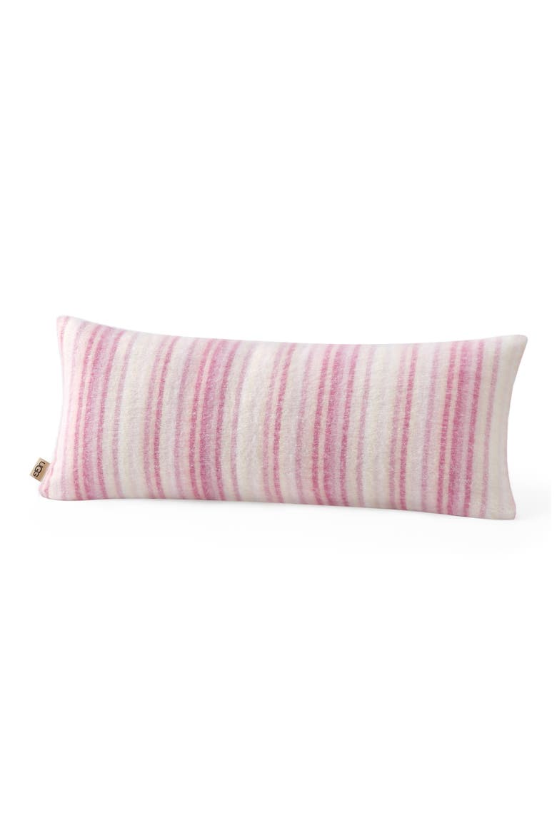 Joana Accent Pillow, Alternate, color, CREAM / DUSTY ORCHID