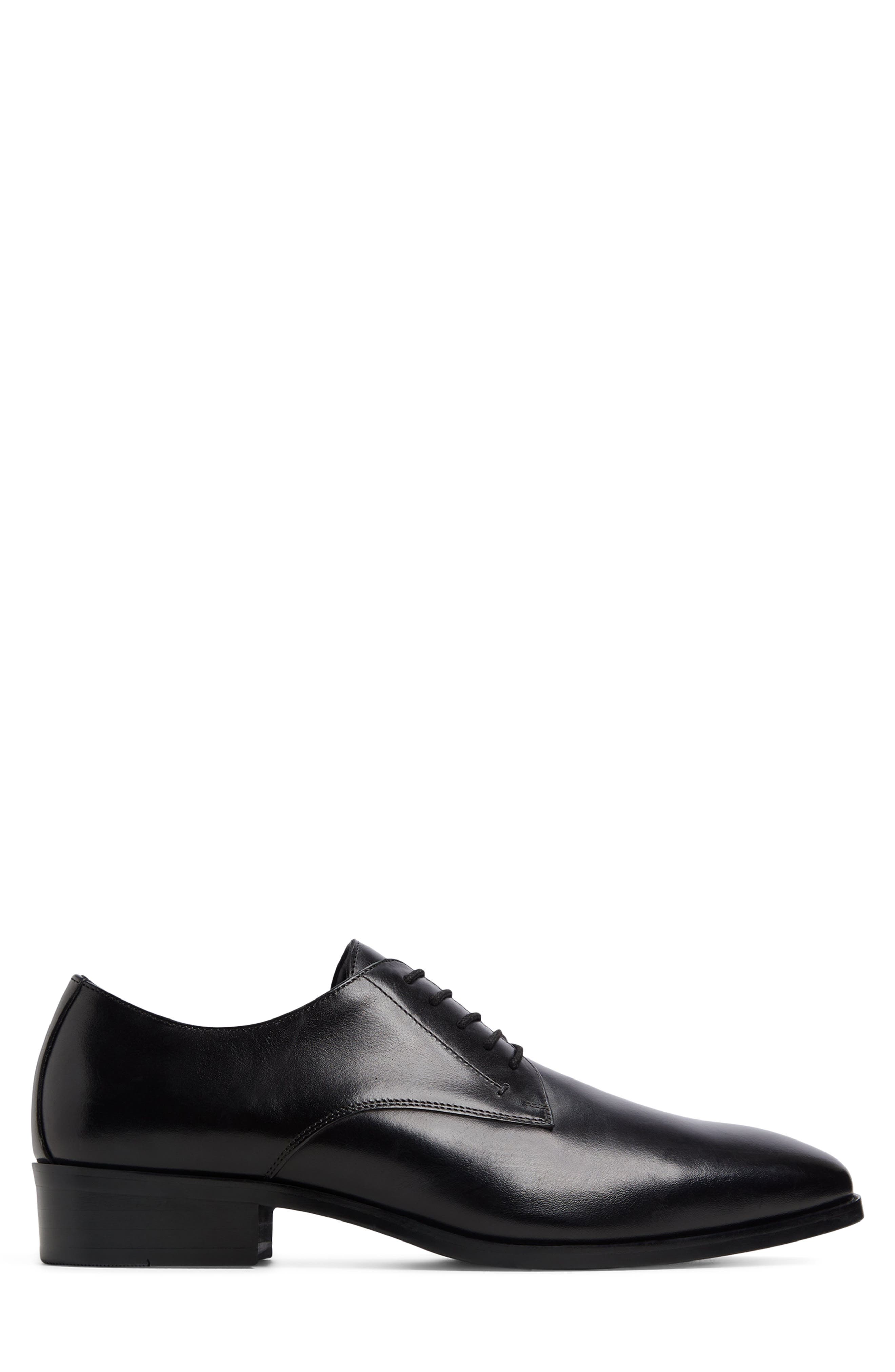 ALDO Lewistown Plain Toe Oxford, Alternate, color, Jet Black