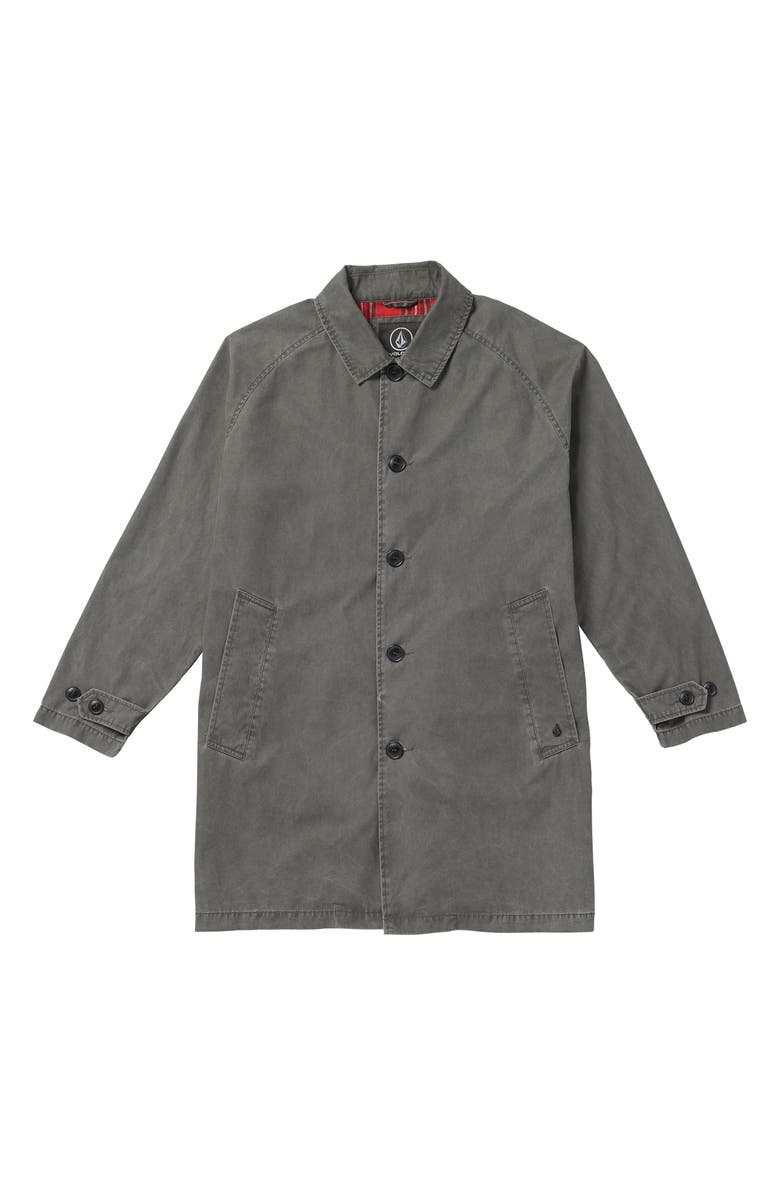 Volcom Noa Deane Trench Coat, Alternate, color, 