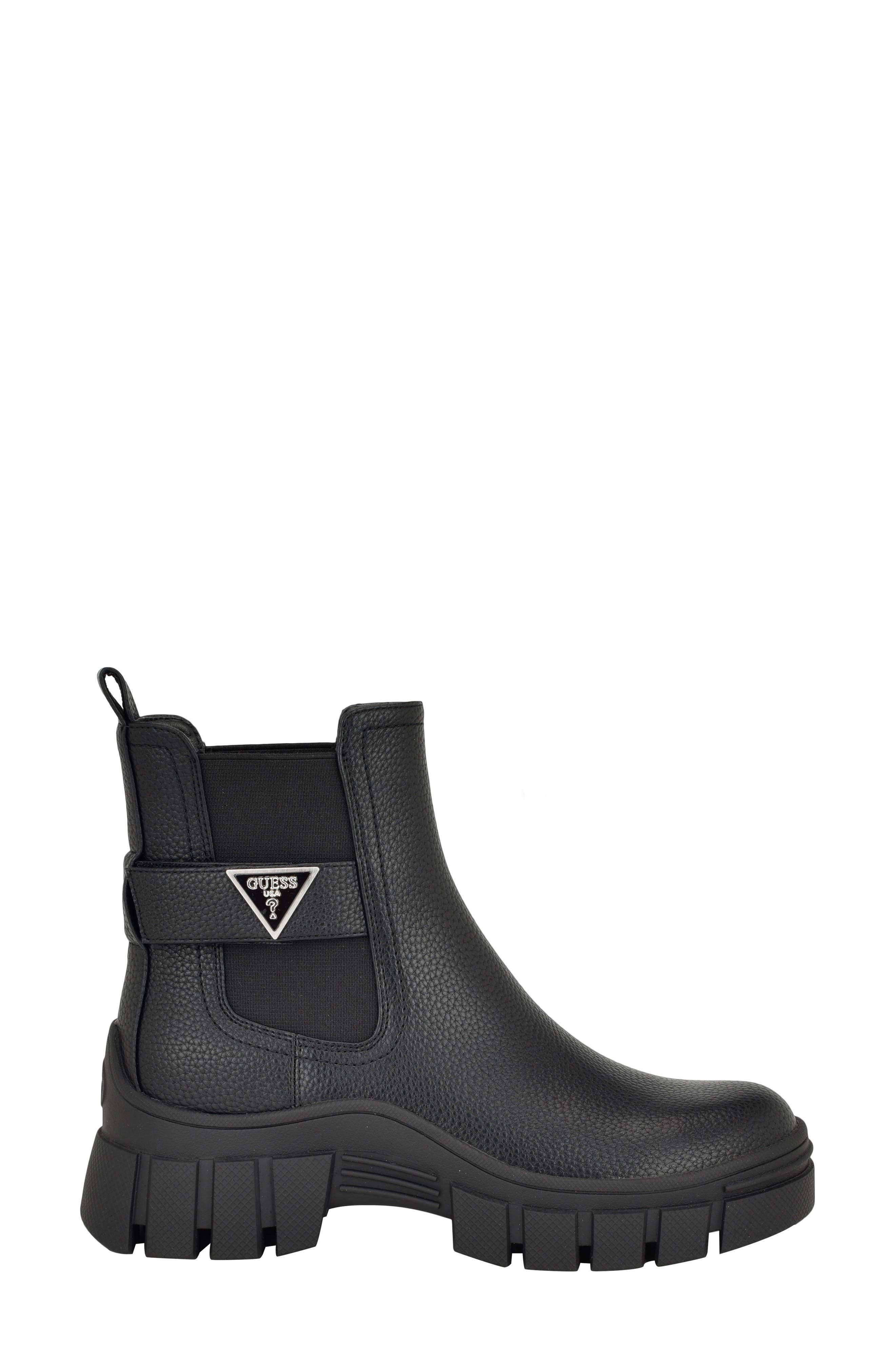 GUESS Hensly Platform Chelsea Boot, Alternate, color, 