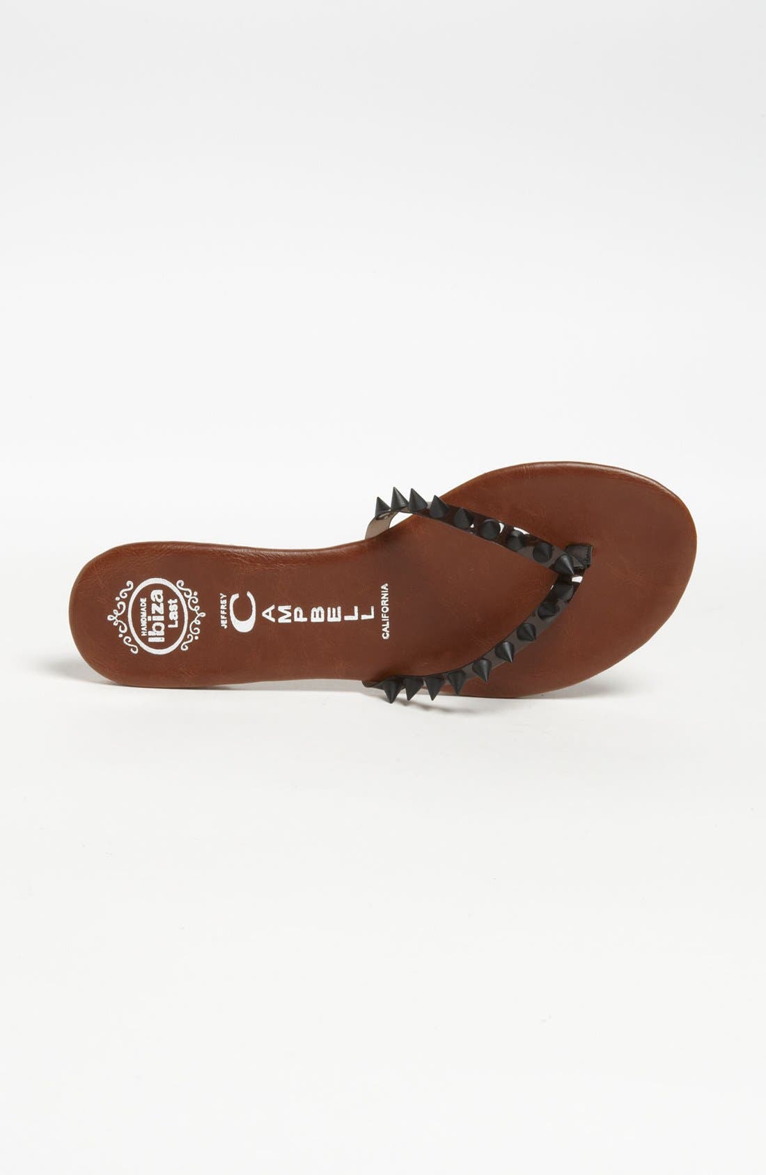 'Magma' Sandal, Alternate, color, CLEAR BLACK