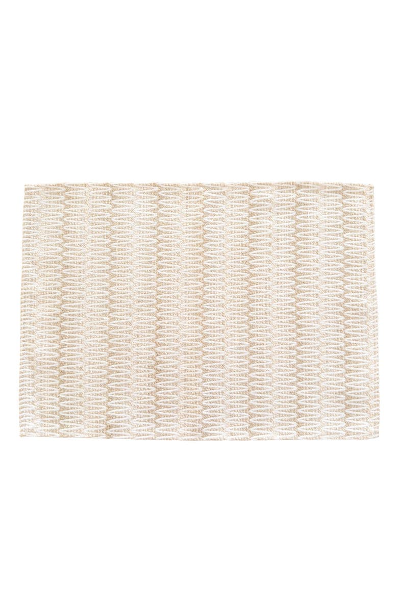 Anaya Summer Twist Indoor Outdoor Placemat, Main, color, 