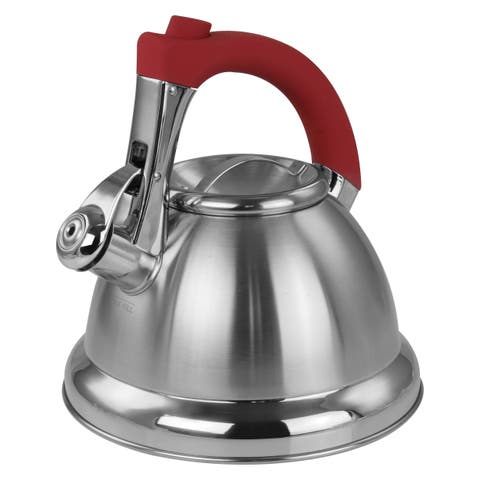 1.8 quart Stainless Steel Whistling Tea Kettle
