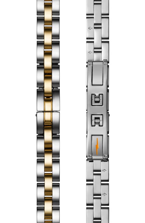 Shinola Birdy Petoskey Bracelet Watch, 34mm In Gold