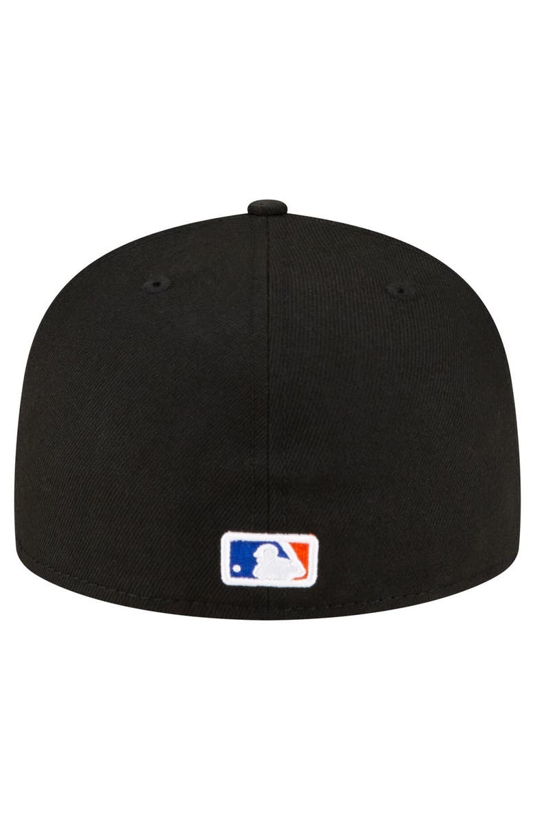 New Era Men's New Era Black New York Mets 2025 MLB Little League Classic 59FIFTY Fitted Hat, Alternate, color, 