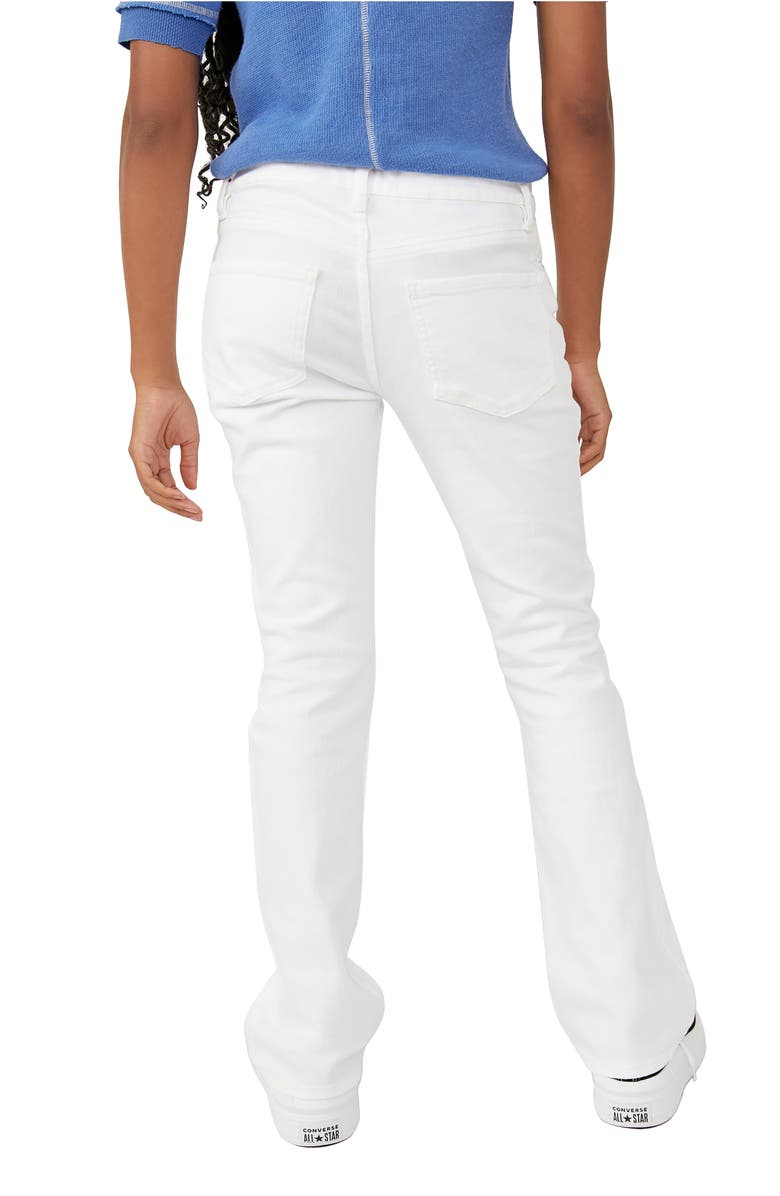 Free People We the Free Carmen High Waist Flare Jeans, Alternate, color,