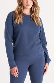 The Standard Stitch The Organic Cotton Raglan Sweatshirt