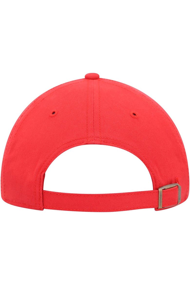 Women's '47 Red St. Louis Cardinals Miata Clean-Up Adjustable Hat, Alternate, color, Red