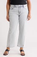 Liverpool Kennedy High Waist Straight Leg Jeans