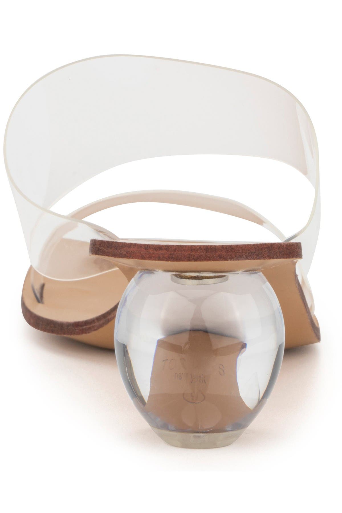 TORGEIS Chantal Orb Kitten Heel Sandal, Alternate, color, 