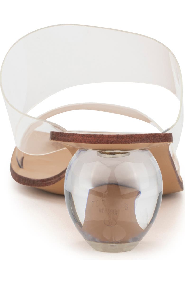 TORGEIS Chantal Orb Kitten Heel Sandal, Alternate, color,