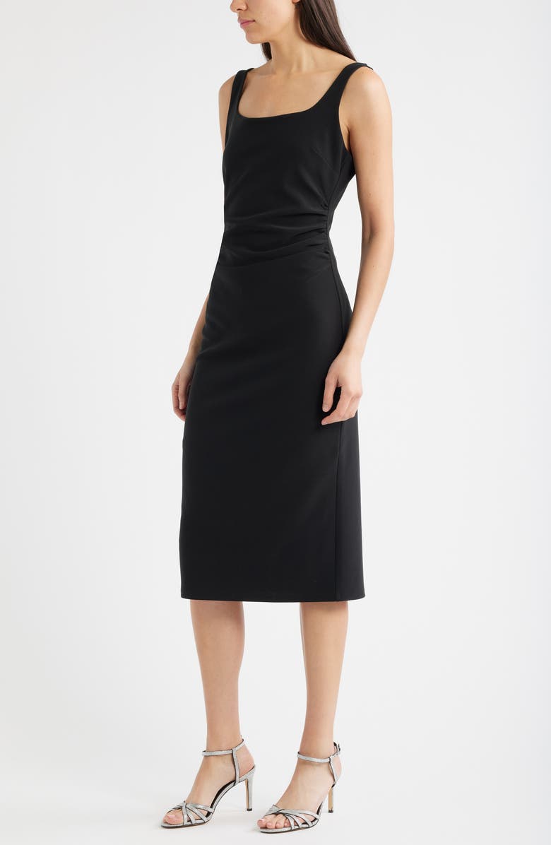 Nordstrom Astor Ankle Strap Sandal, Alternate, color, Silver Metallic