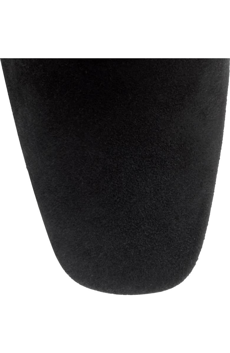 Cole Haan Georgette Tall Boot, Alternate, color, Black Lux Suede