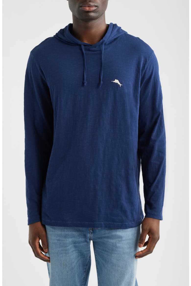 Shady Haven Lux Hoodie, Main, color, ISLAND NAVY