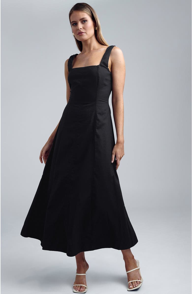 ST MRLO Maizy Midi Dress, Main, color,