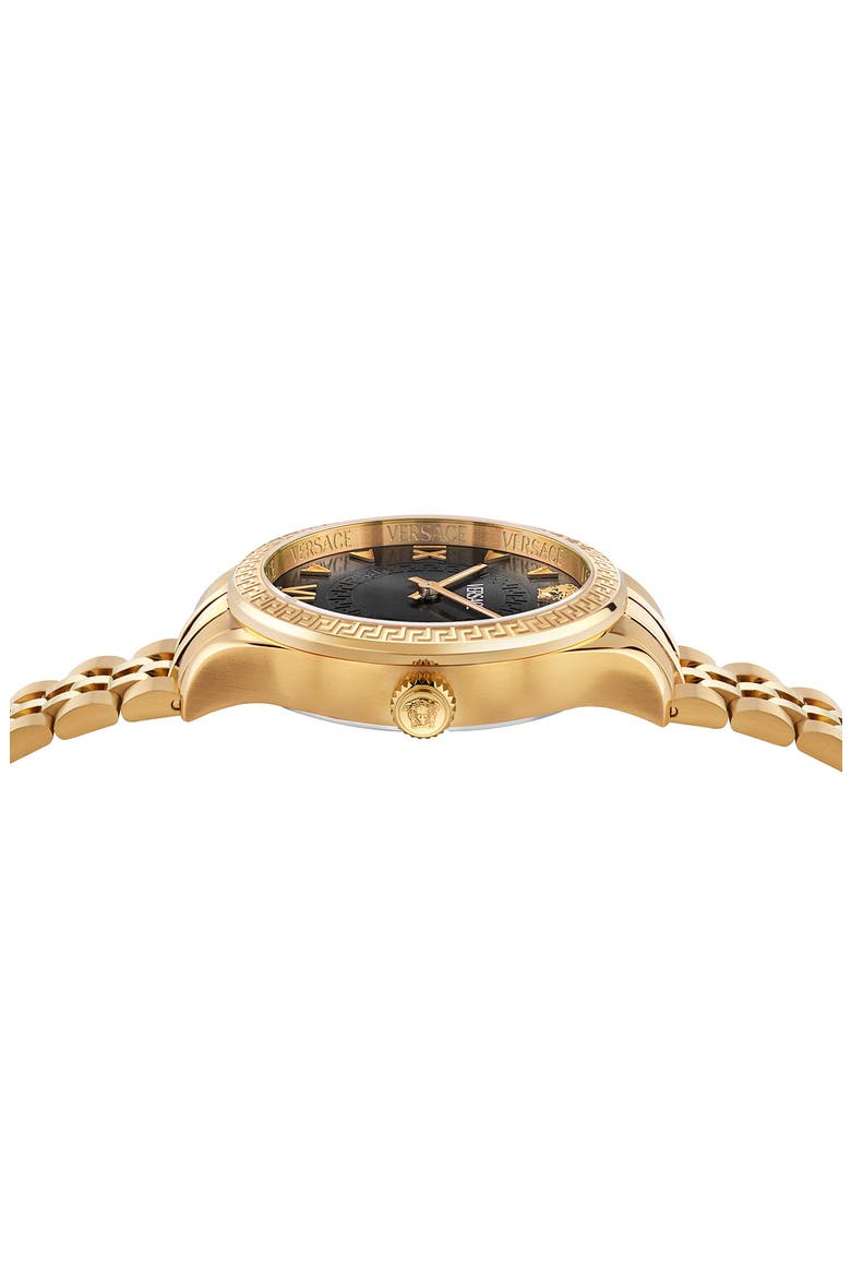 Hellenyium Bracelet Watch, 35mm, Alternate, color, GOLD