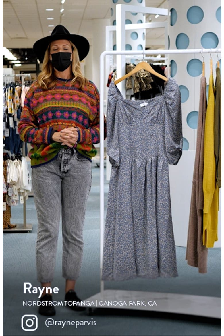 Puff Sleeve Dress video