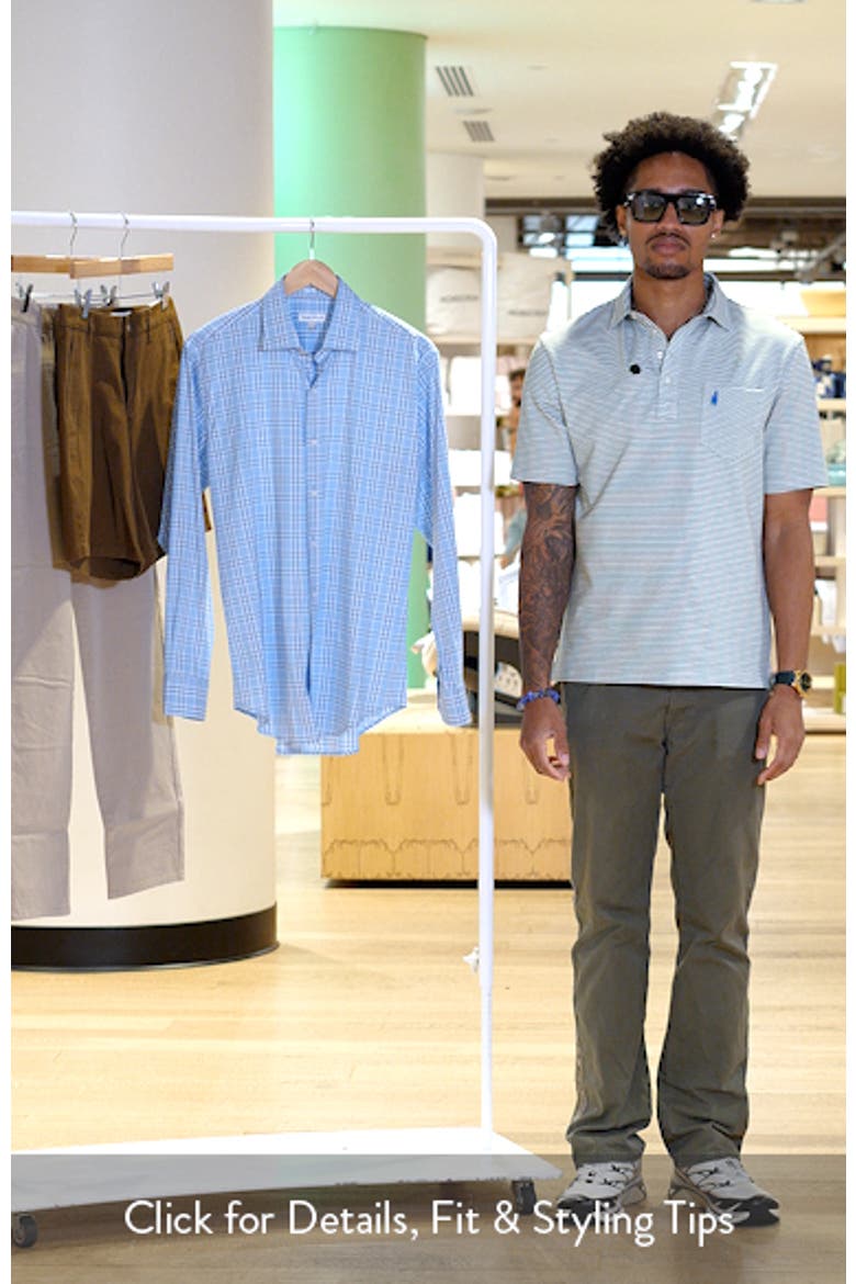 Rich Crown Lite Performance Button-Up Shirt video