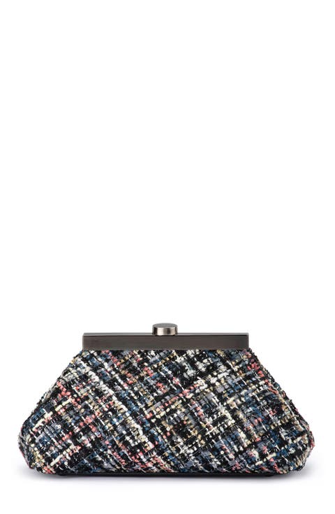 Mia Bouclé Clutch