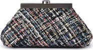 Olga Berg Mia Bouclé Clutch