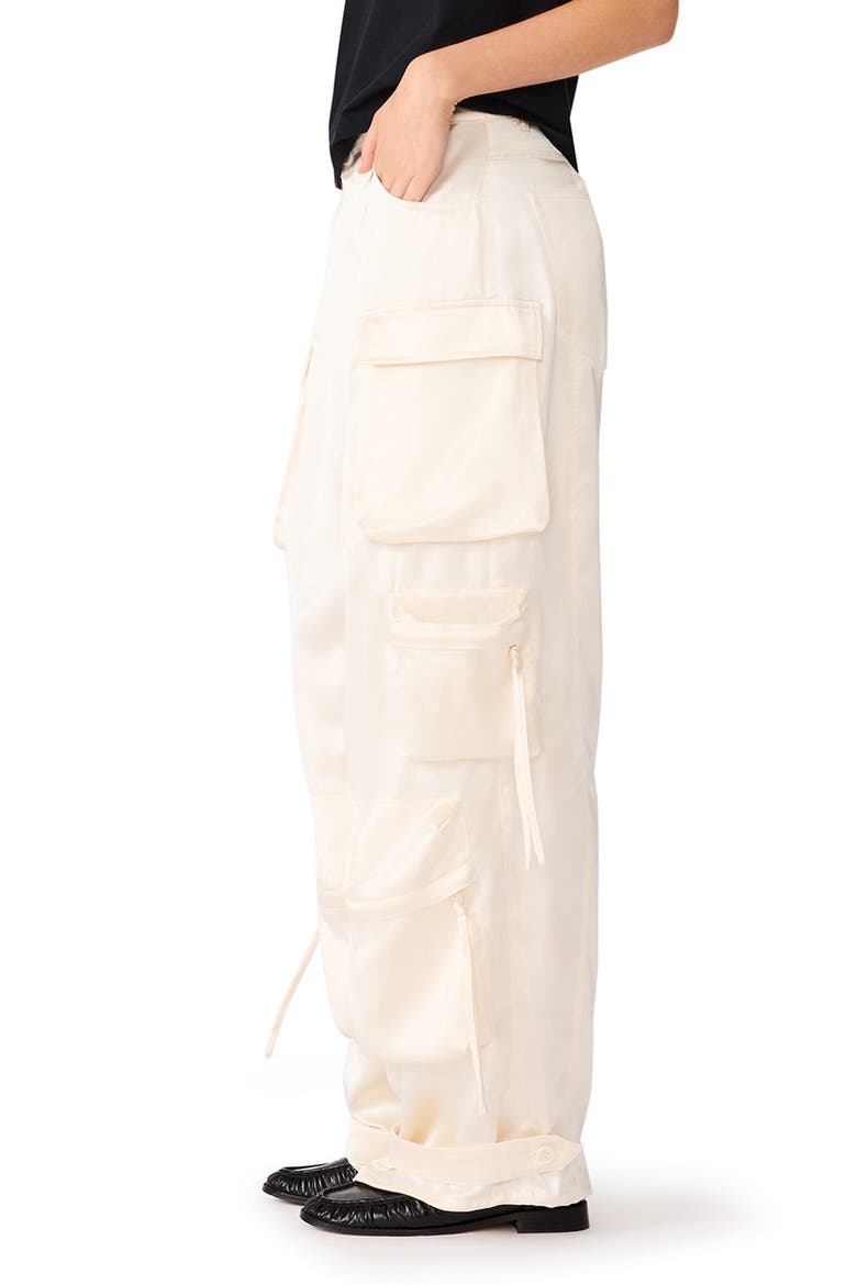 Duo Cargo Pants, Alternate, color, CREAM