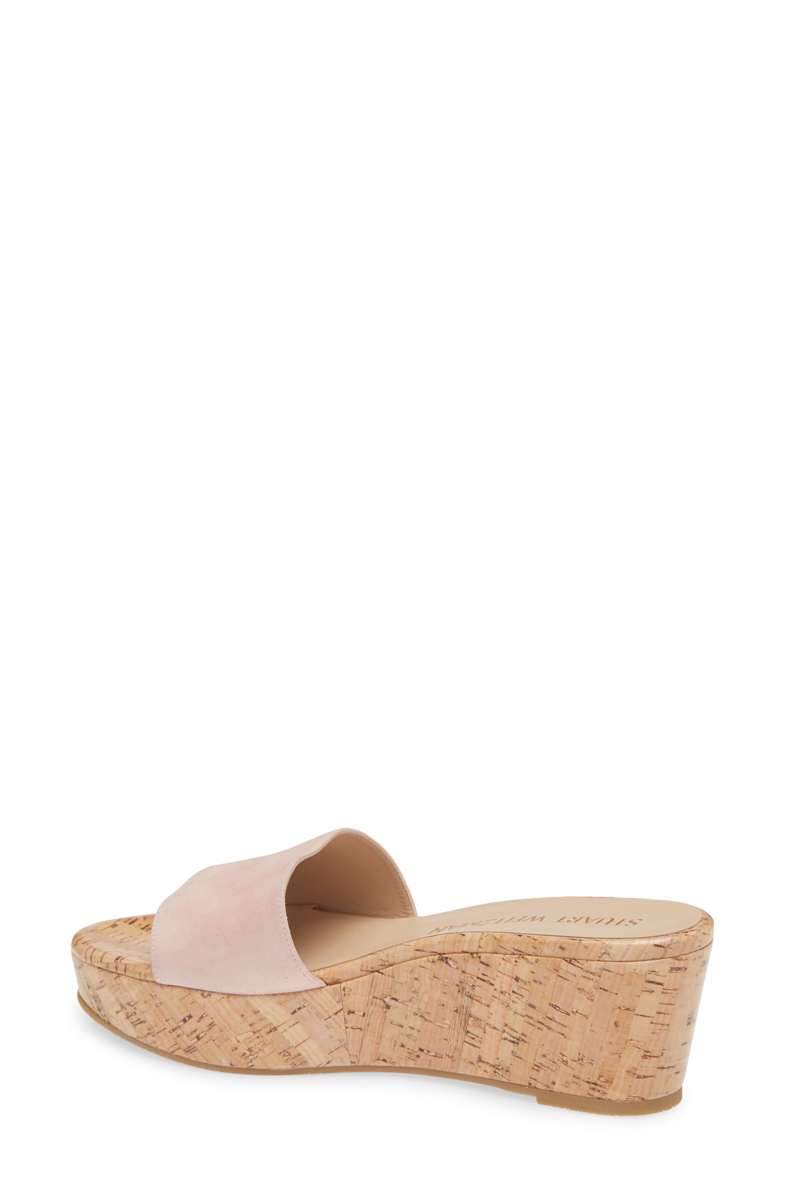 Wedge Sandal, Alternate, color, BALLET