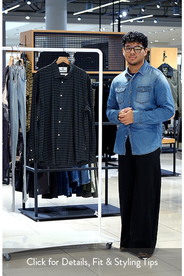 Harleton Tailored Fit Tartan Shirt video