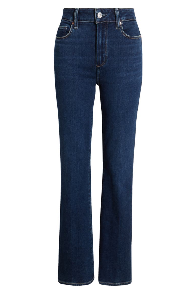 Laurel Canyon High Waist Flare Jeans, Alternate, color, MABRY