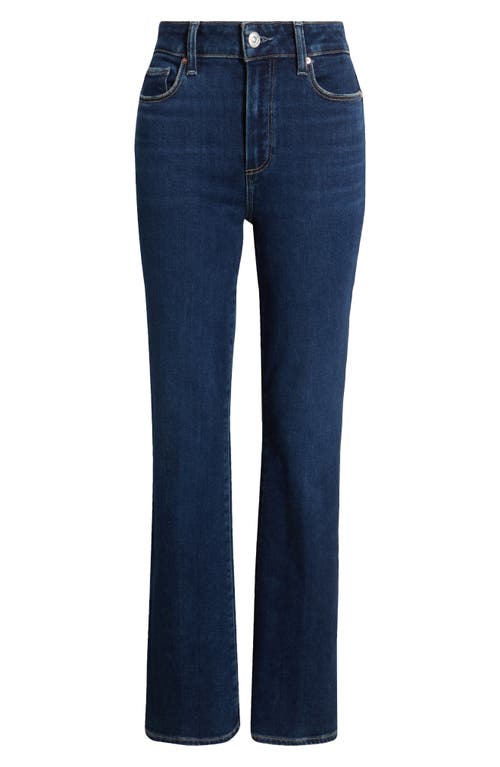 Paige Laurel Canyon High Waist Flare Jeans In Blue