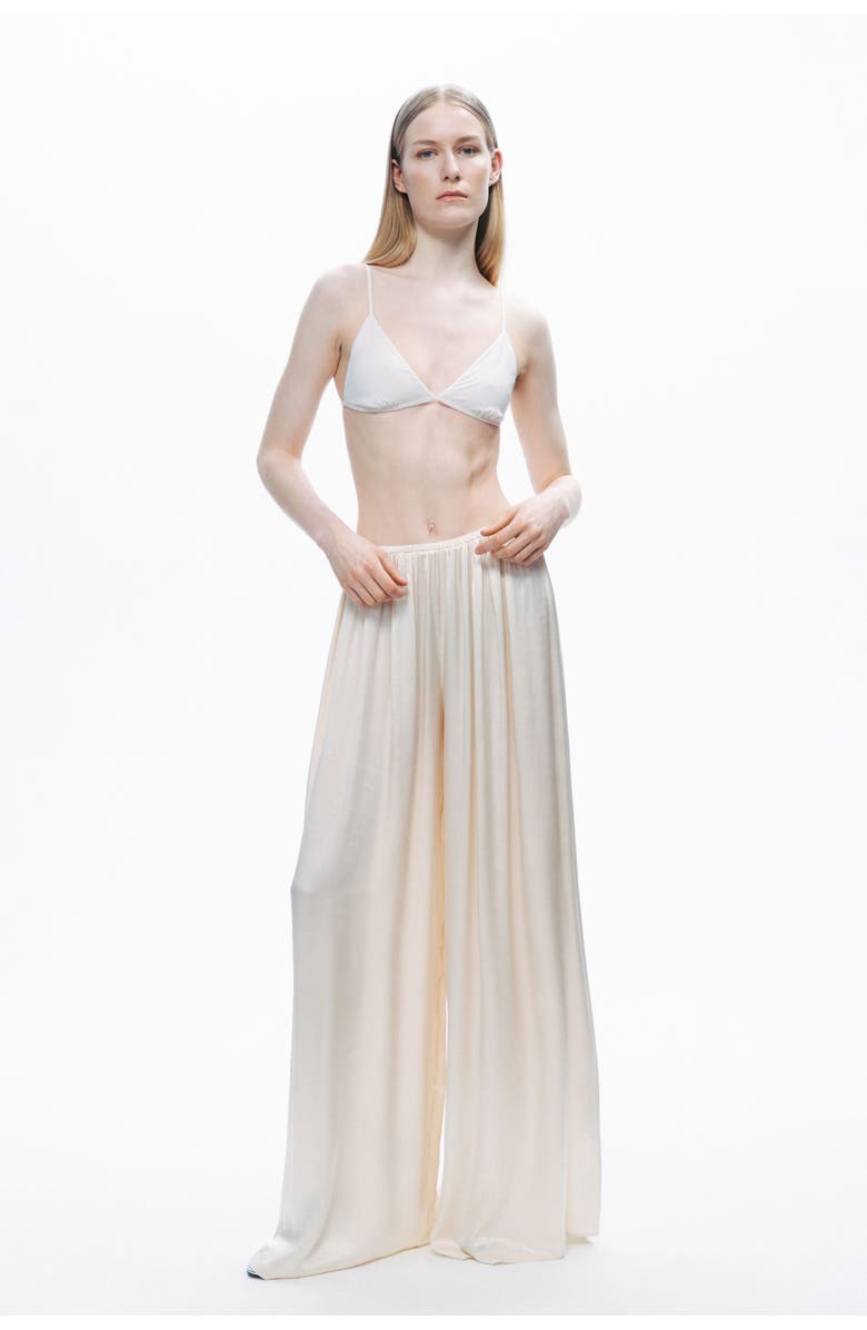 Nocturne Flowy Wide-Leg Pants, Alternate, color, 