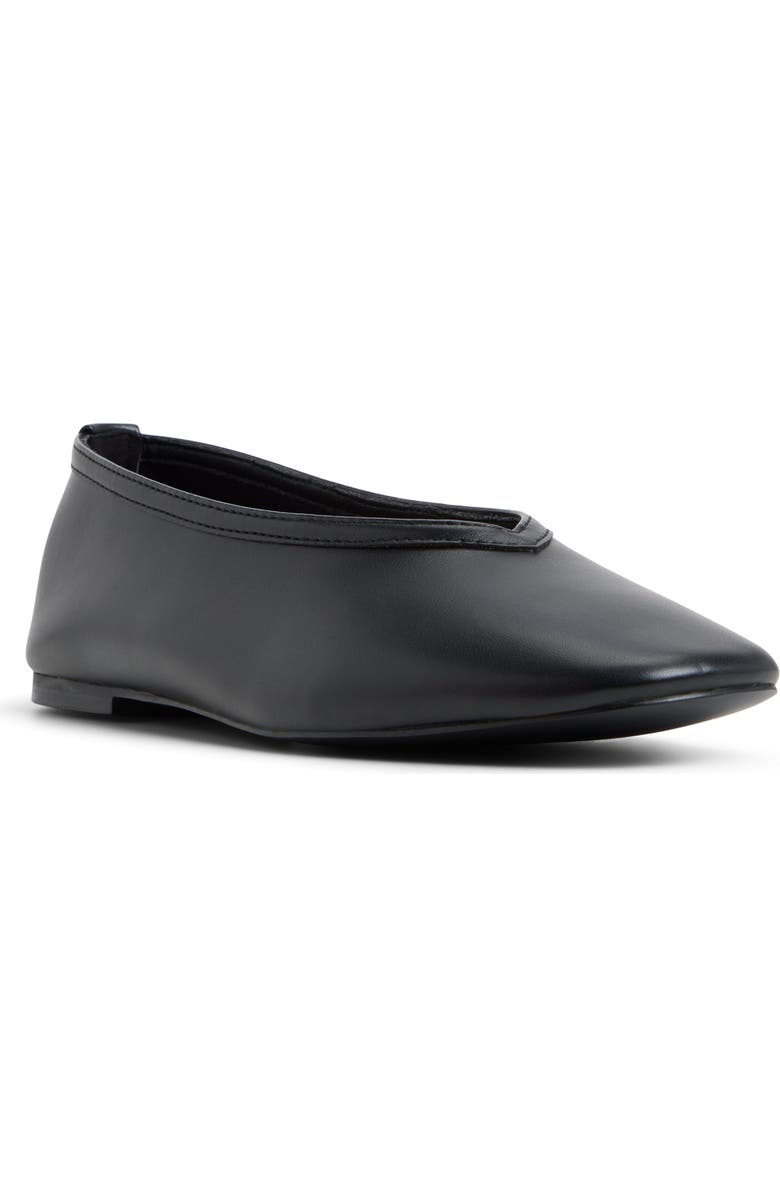 Call It Spring By Aldo Eleynora Ballet Flat, Main, color, Black