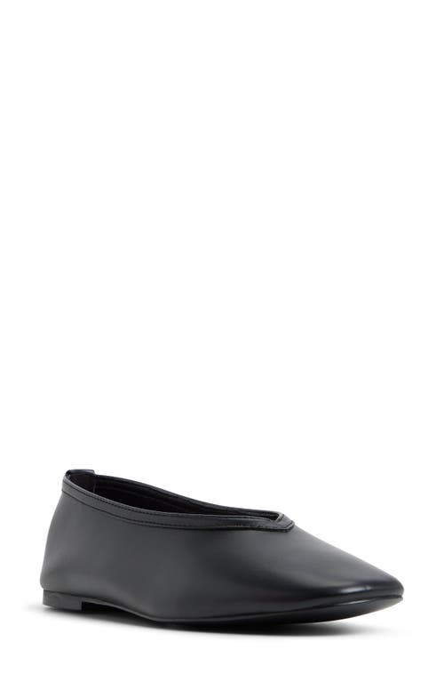 Call It Spring By Aldo Eleynora Ballet Flat In Black